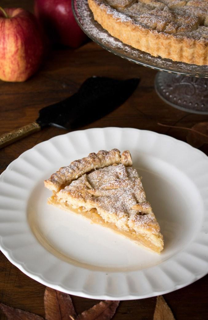 receta de pay de manzana clasico