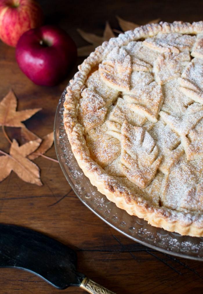 receta de pay de manzana clasico