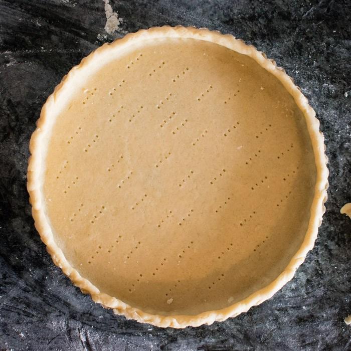 receta de pay de manzana clasico