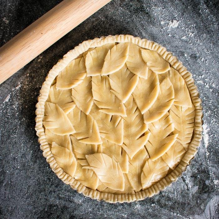 receta de pay de manzana clasico