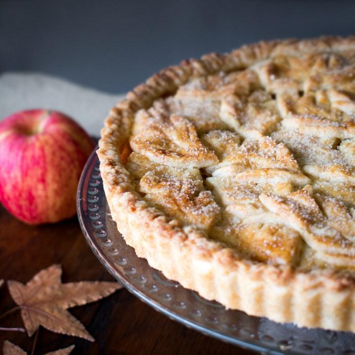 receta de pay de manzana clasico