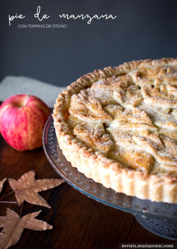 receta de pay de manzana clasico
