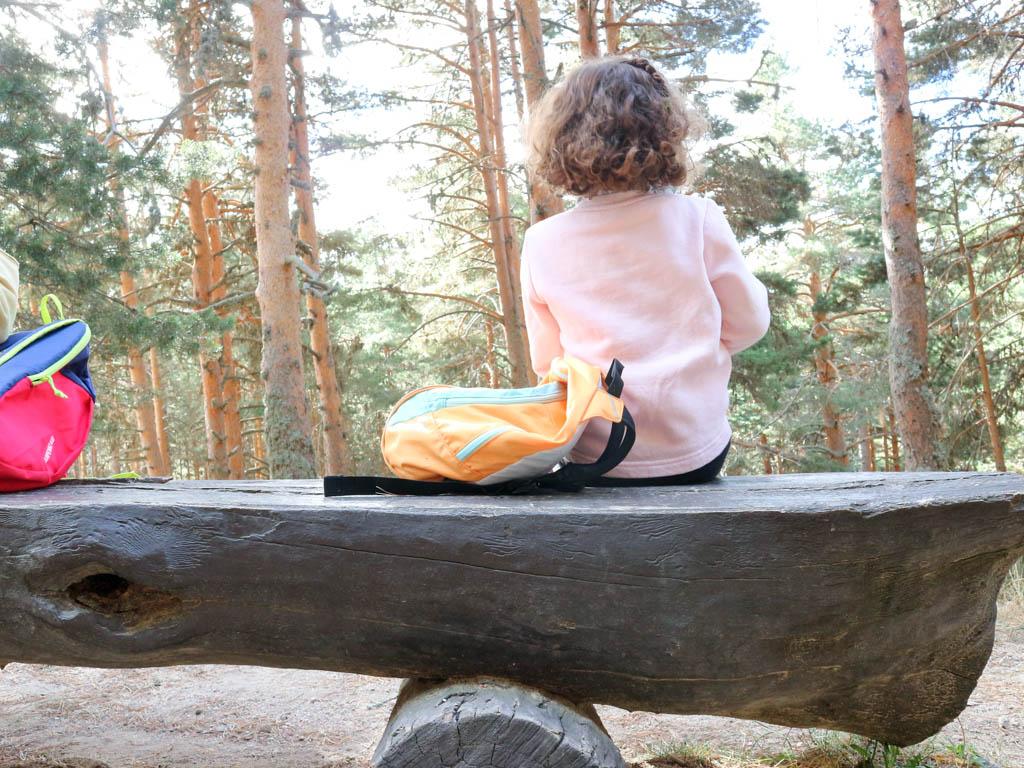 senderismo con niños