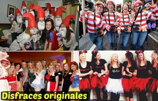 disfraces originales despedida