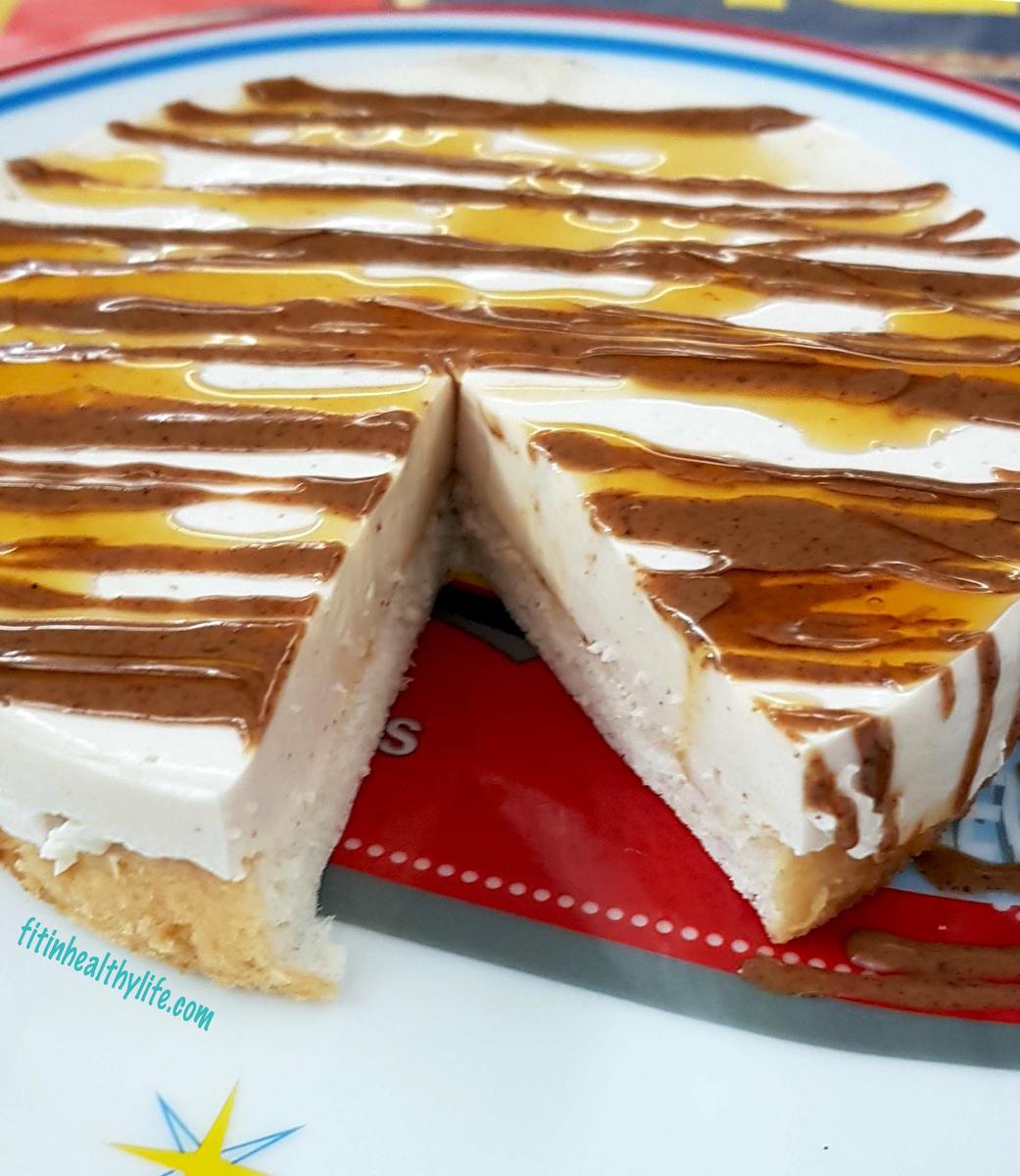 cheesecake de turron 5 copia