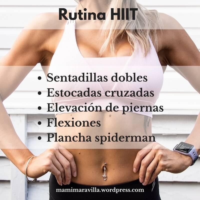 Rutina de Ejercicio que Acelera el Metabolismo