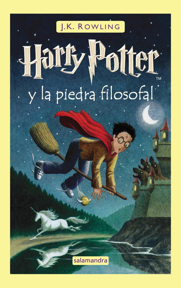 harry potter y la piedra filosofal