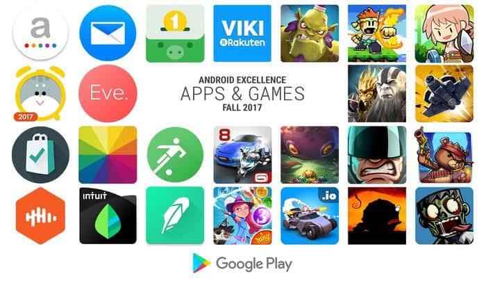 imagen mejores aplicaciones y juegos Android de Otoño del 2017