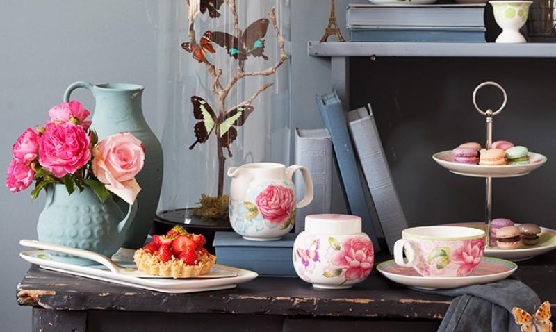 VilleroyChic Rose Cottage