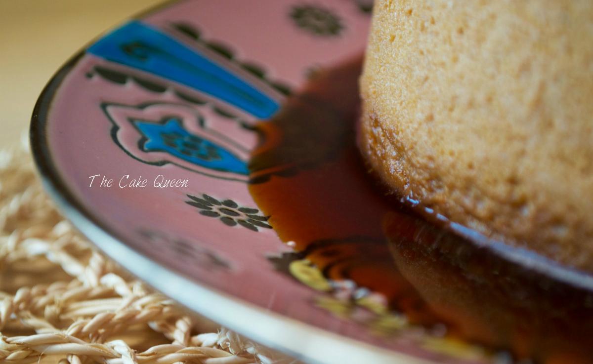 Flan de dulce de leche y mascarpone