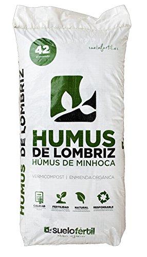 Humus de Lombriz 42l (25kg)