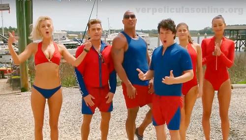 Ver imagenes de todo los actores protagonicos de Baywatch: Los vigilantes de la playa OnLine..