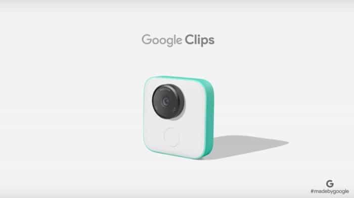 imagen Google Clips
