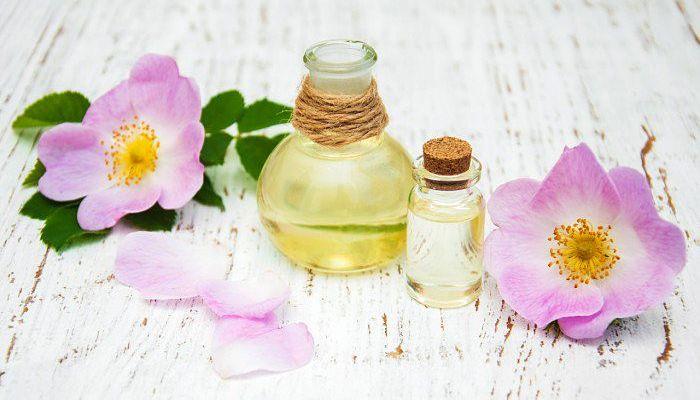 Aceite natural de rosa mosqueta