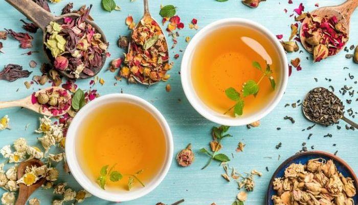 infusiones de hierbas