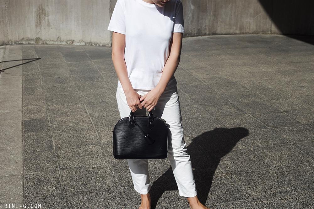 Trini | The Row t-shirt The Row jeans