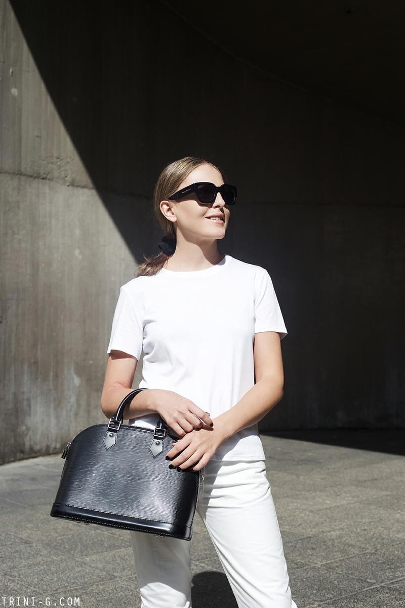 Trini | The Row t-shirt The Row jeans