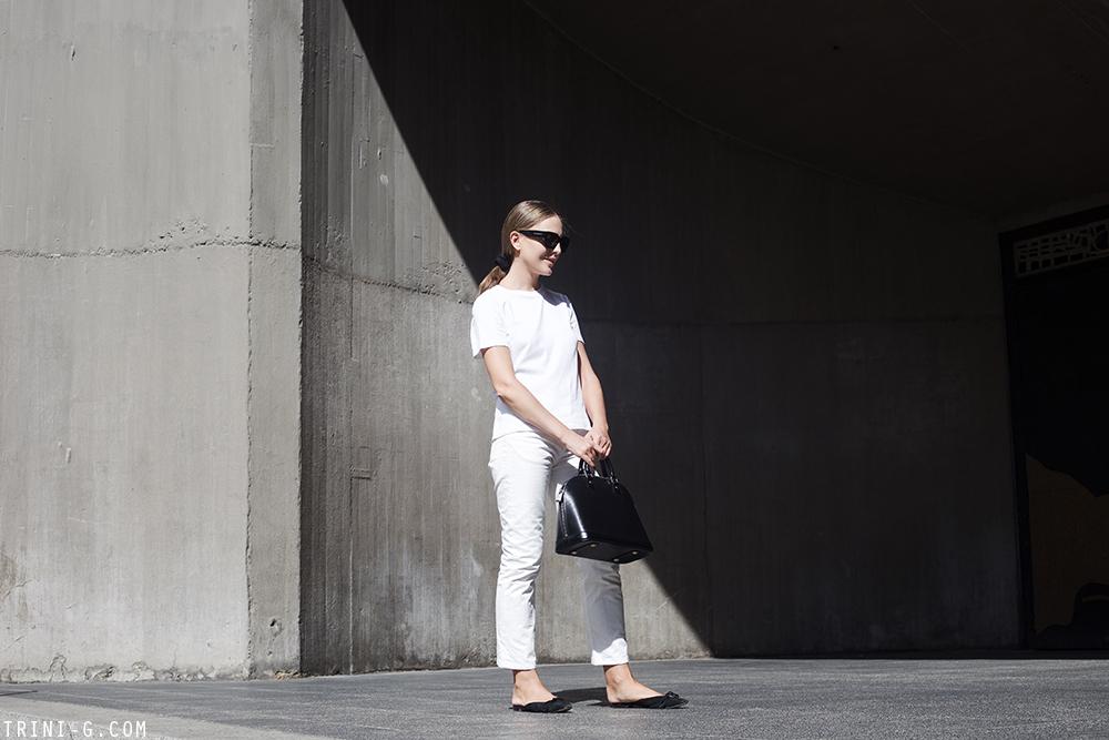 Trini | The Row t-shirt The Row jeans