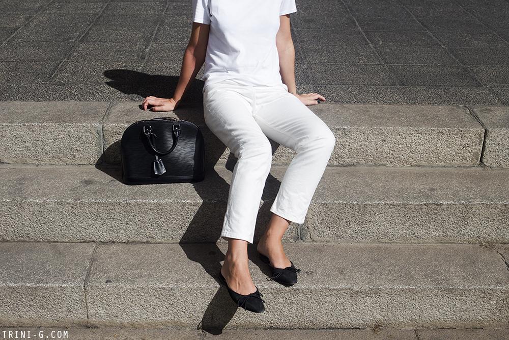 Trini | The Row t-shirt The Row jeans