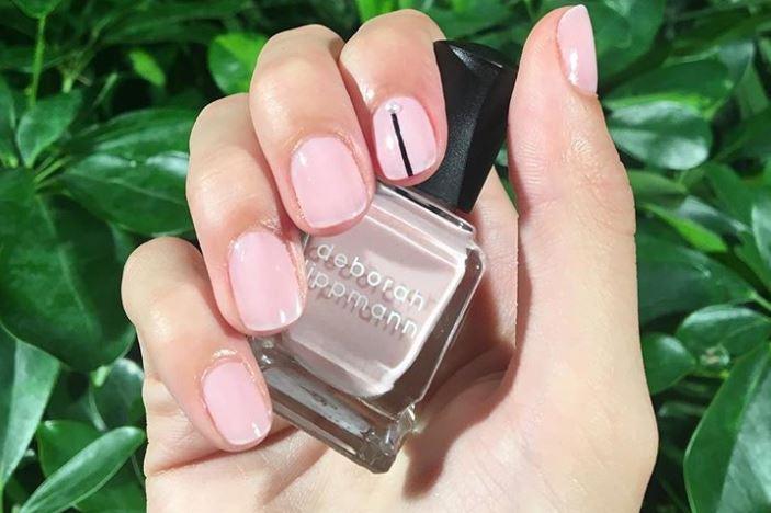 Tendencias uñas decoradas 2018 deborah lippman