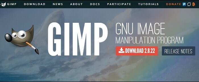 Gimp web