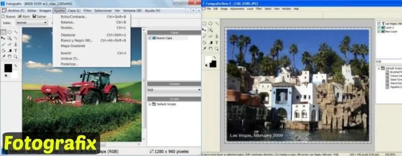 Fotografix para retocar fotos