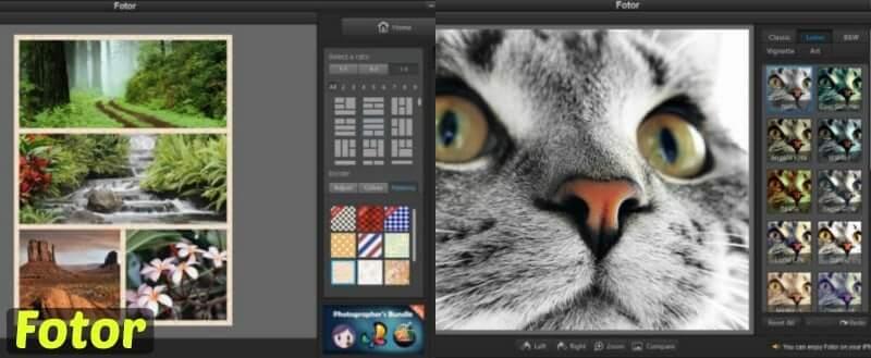 Fotor edición de imágenes