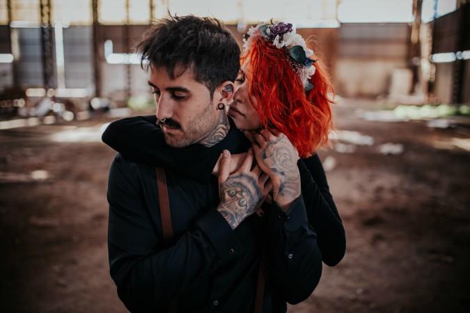 Elopement fabrica salvaje