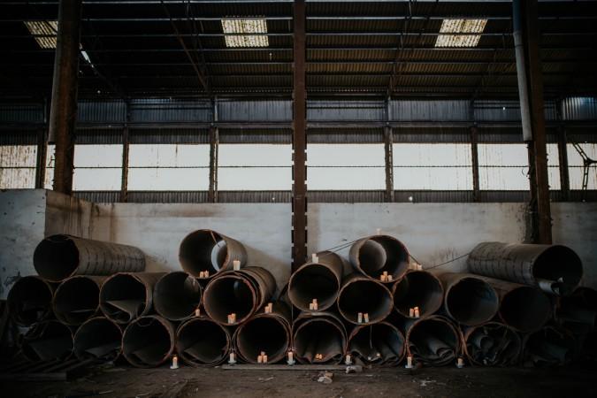 Elopement fabrica salvaje