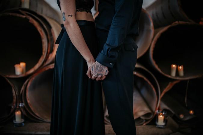 Elopement fabrica salvaje