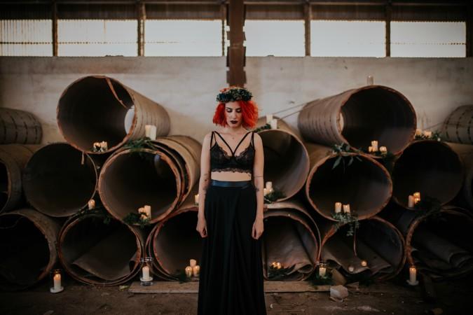 Elopement fabrica salvaje