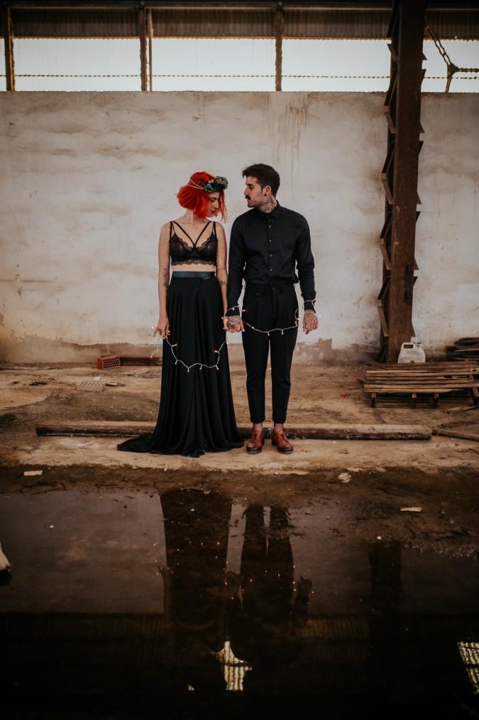 Elopement fabrica salvaje