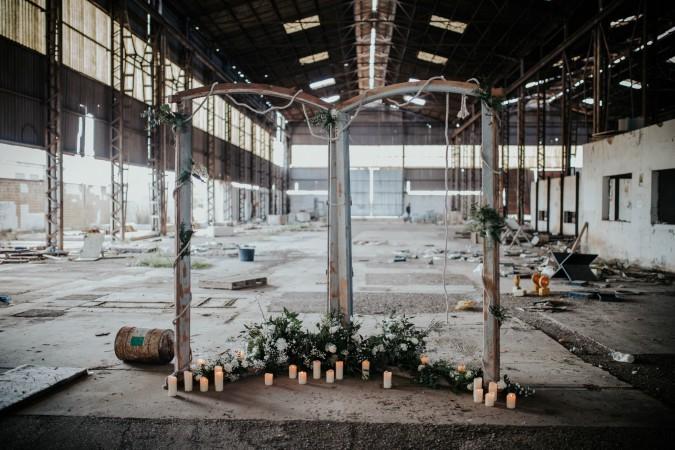 Elopement fabrica salvaje