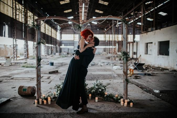 Elopement fabrica salvaje