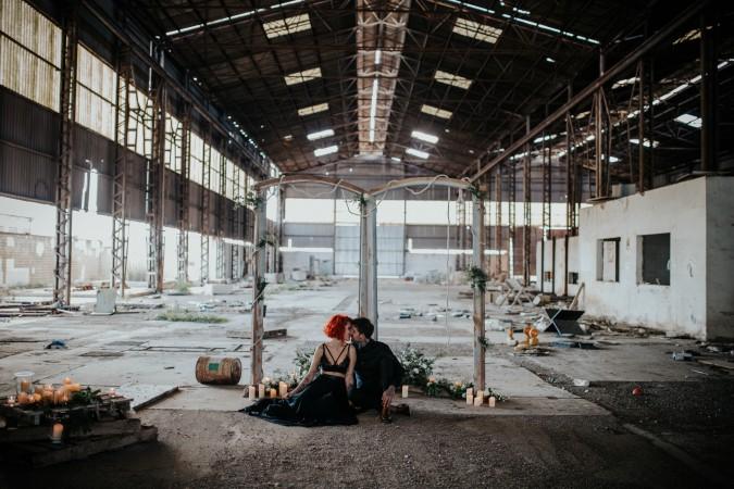 Elopement fabrica salvaje