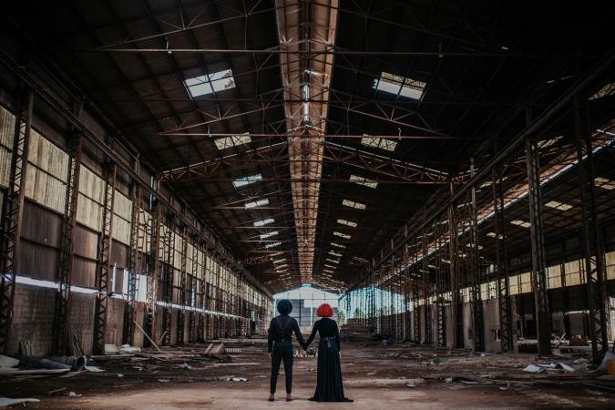 Elopement fabrica salvaje