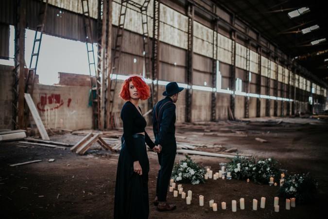 Elopement fabrica salvaje