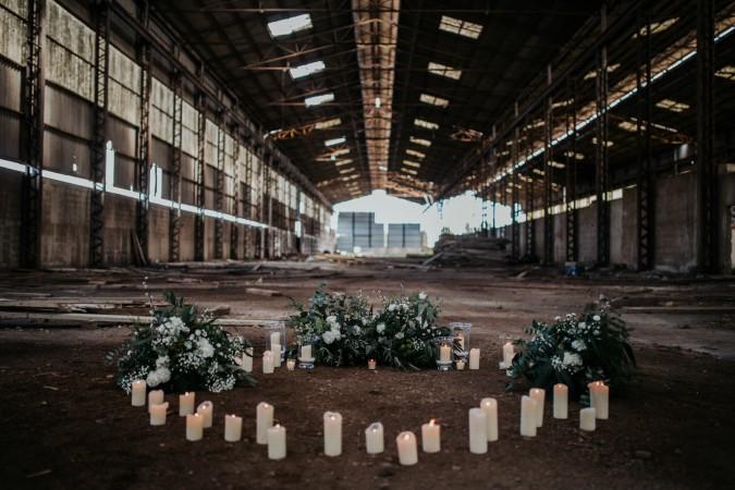 Elopement fabrica salvaje