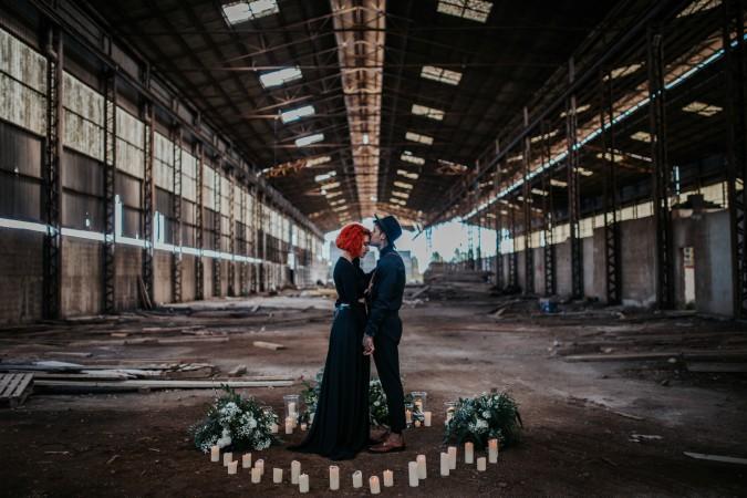 Elopement fabrica salvaje