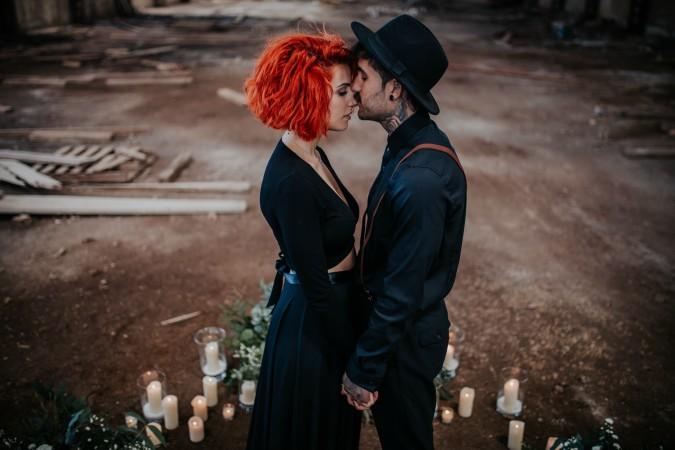 Elopement fabrica salvaje