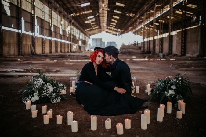 Elopement fabrica salvaje