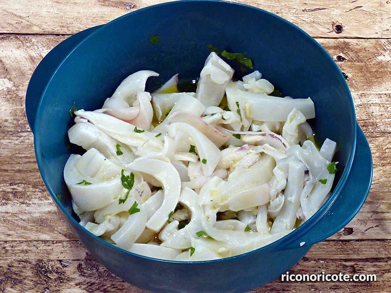 Tostas de mar y tierra