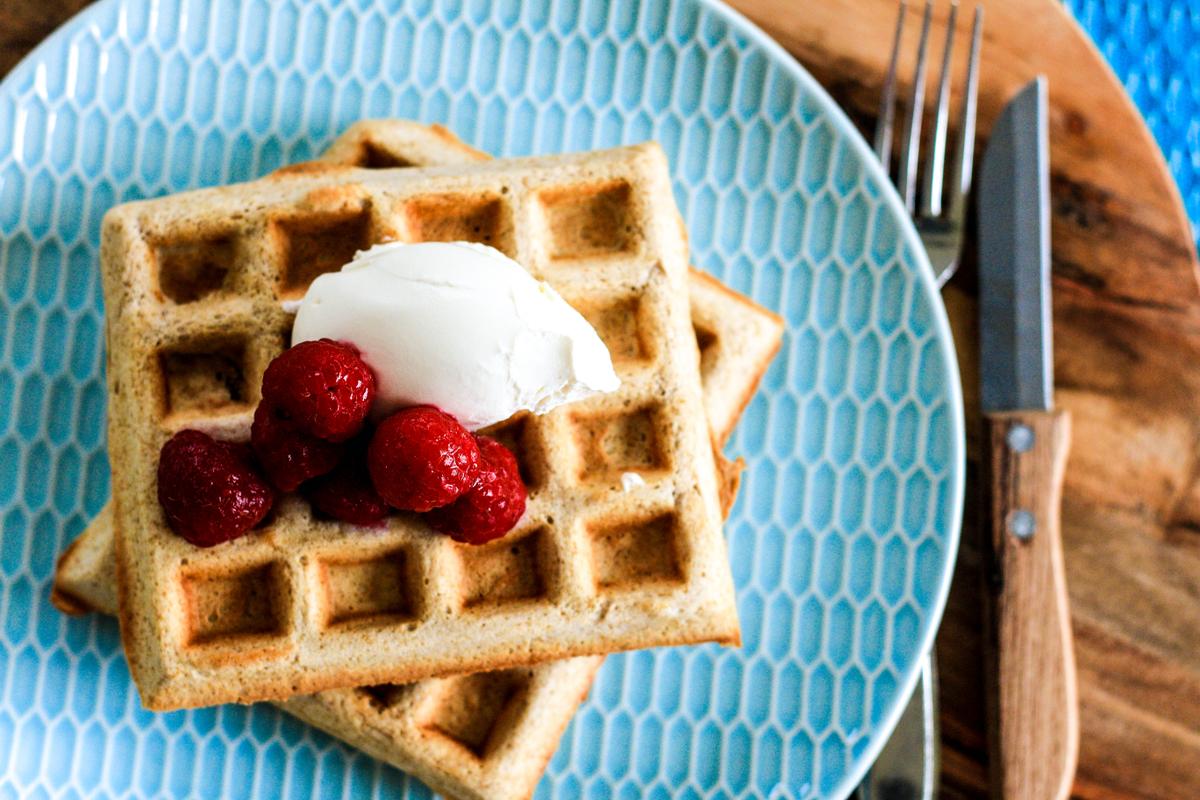 Waffles sin gluten Cocina