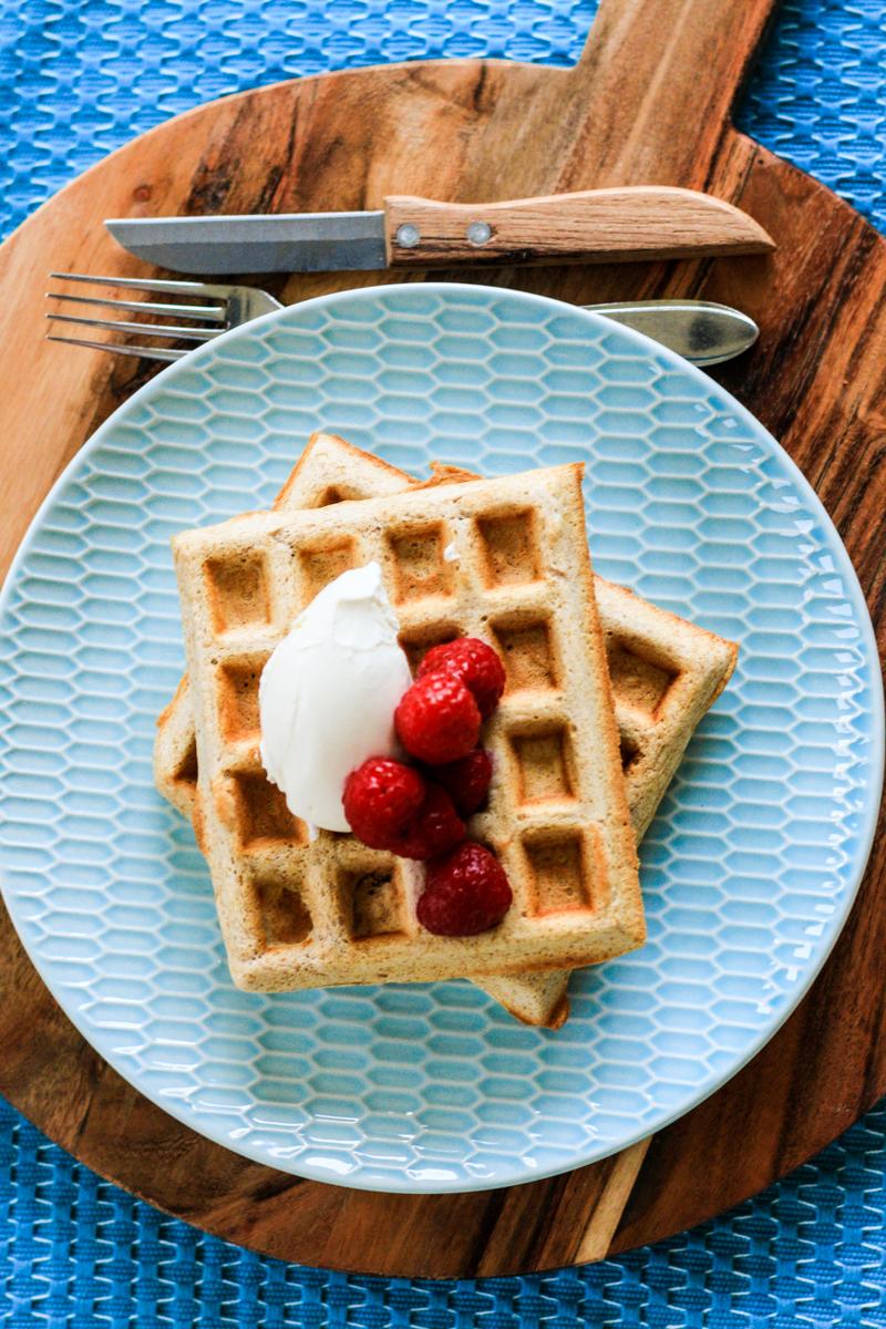 Waffles sin gluten Cocina