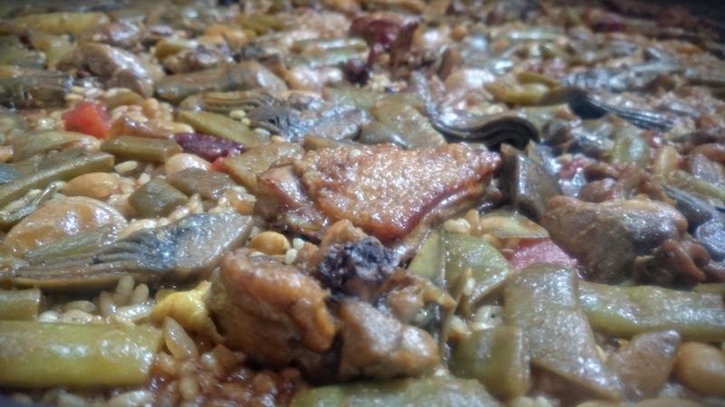 Receta arroz a la valenciana