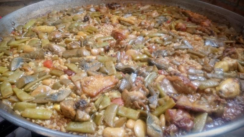 Cómo hacer paella valenciana