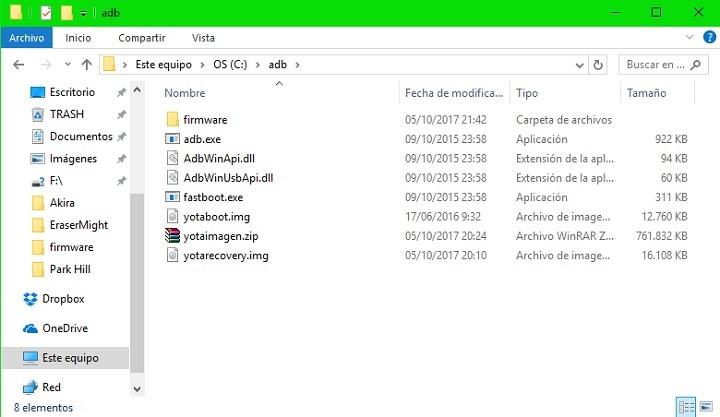 fastboot android tutorial listado de comandos como acceder guia de uso práctico para flashear imagenes ROMs custom ROMs actualizaciones firmware Android acceder al recovery desbloquear el bootloader desde PC mediante USB guia de uso