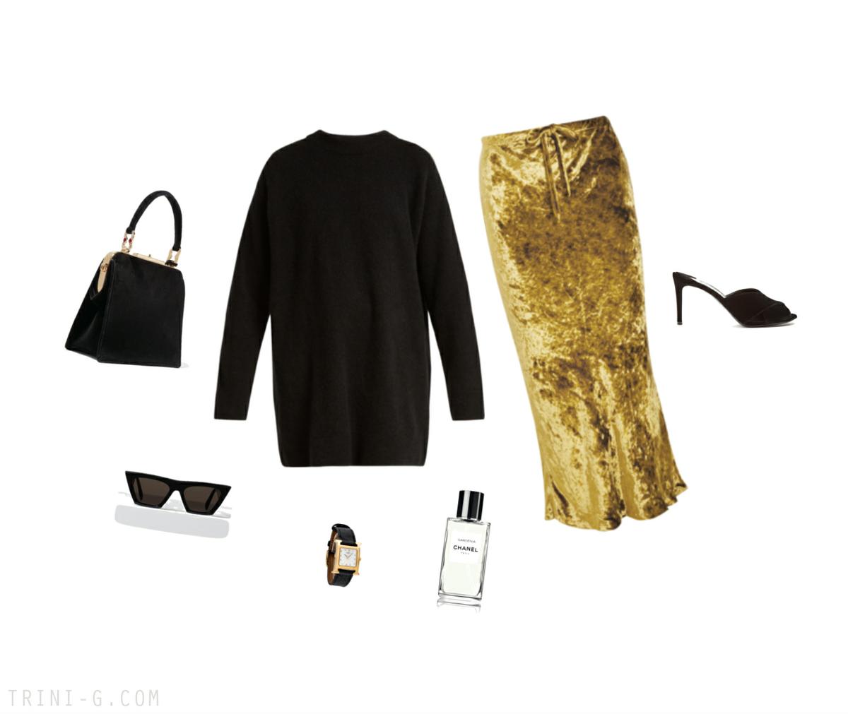 Trini | Khaite skirt The Row top