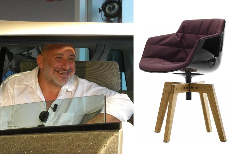 Dise&ntilde;ador Jean-Marie Massaud.