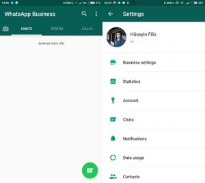 WhatsApp Business para Android
